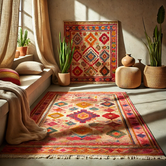 Why an Authentic Moroccan Rug is an Heirloom Piece of Art — and Worth Every Pen