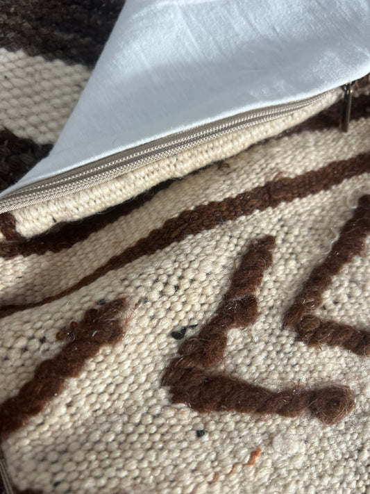 Handwoven Artisan Cushion Cover