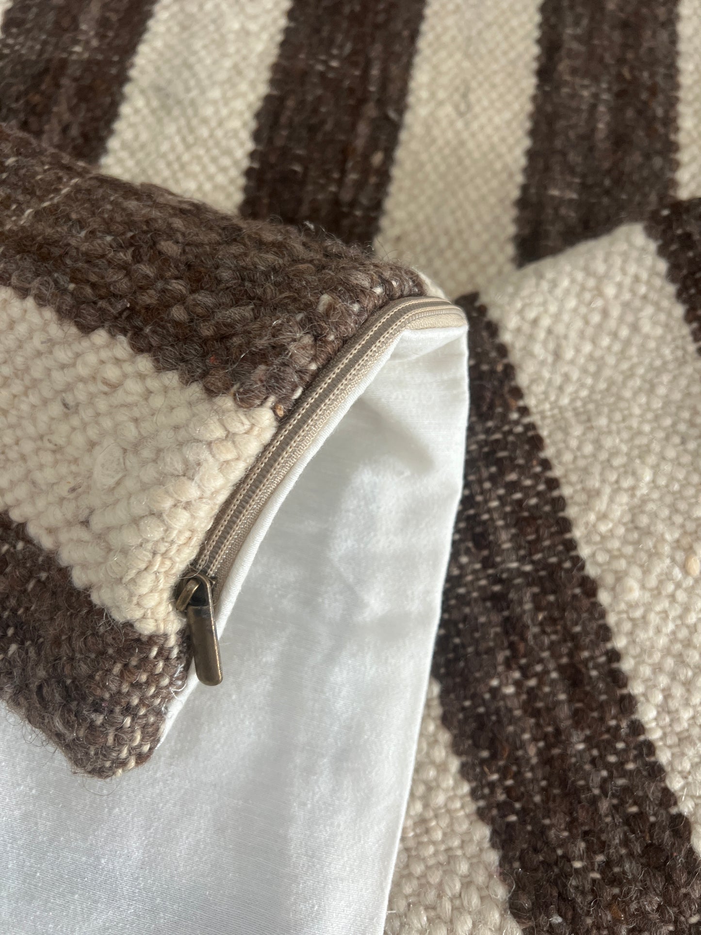 Handwoven Artisan Cushion Cover