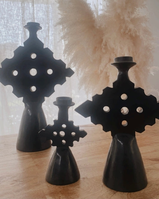 Diamond Black set of 3