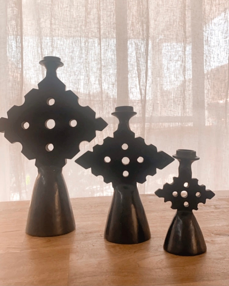 Diamond Black set of 3