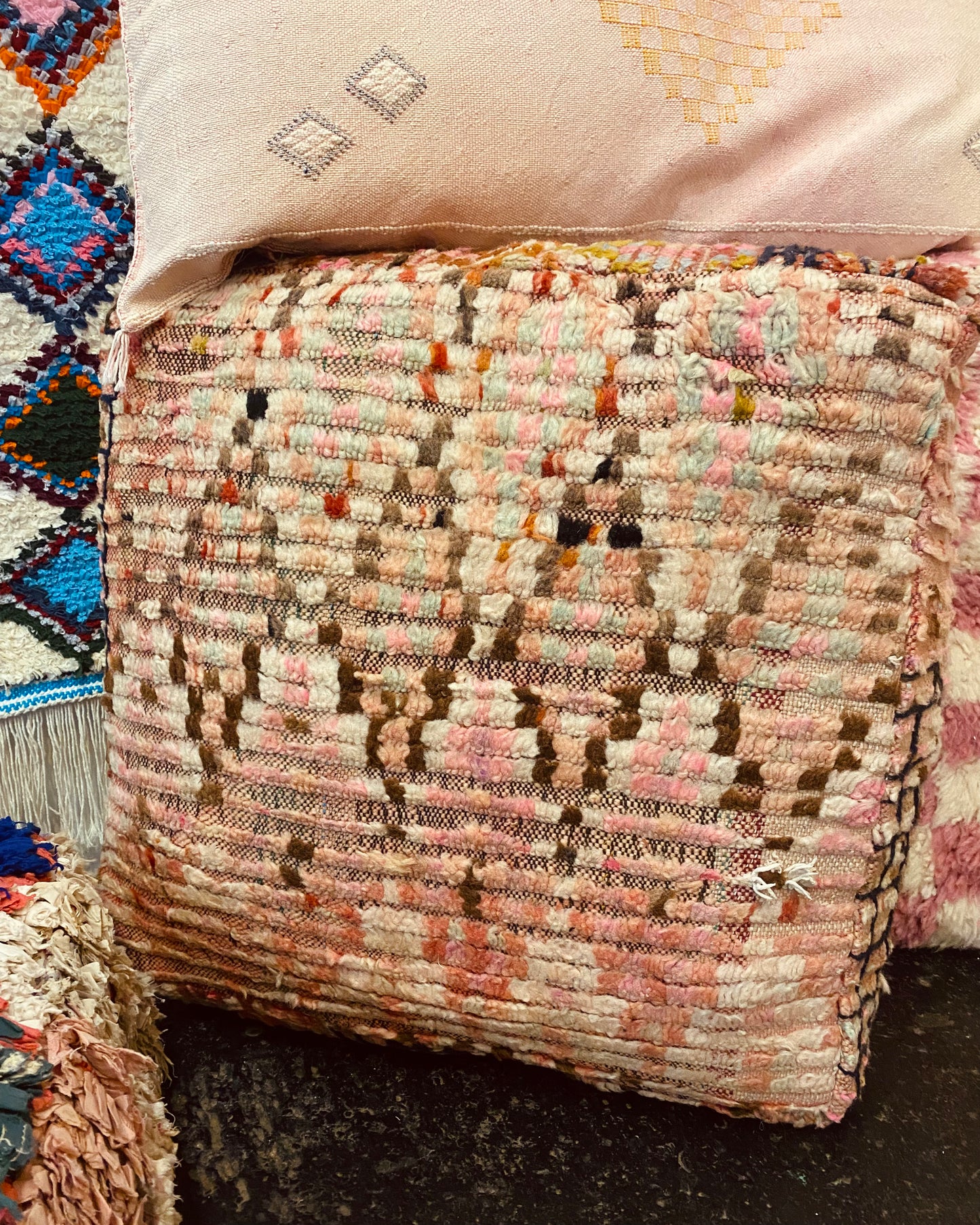 Vintage pink