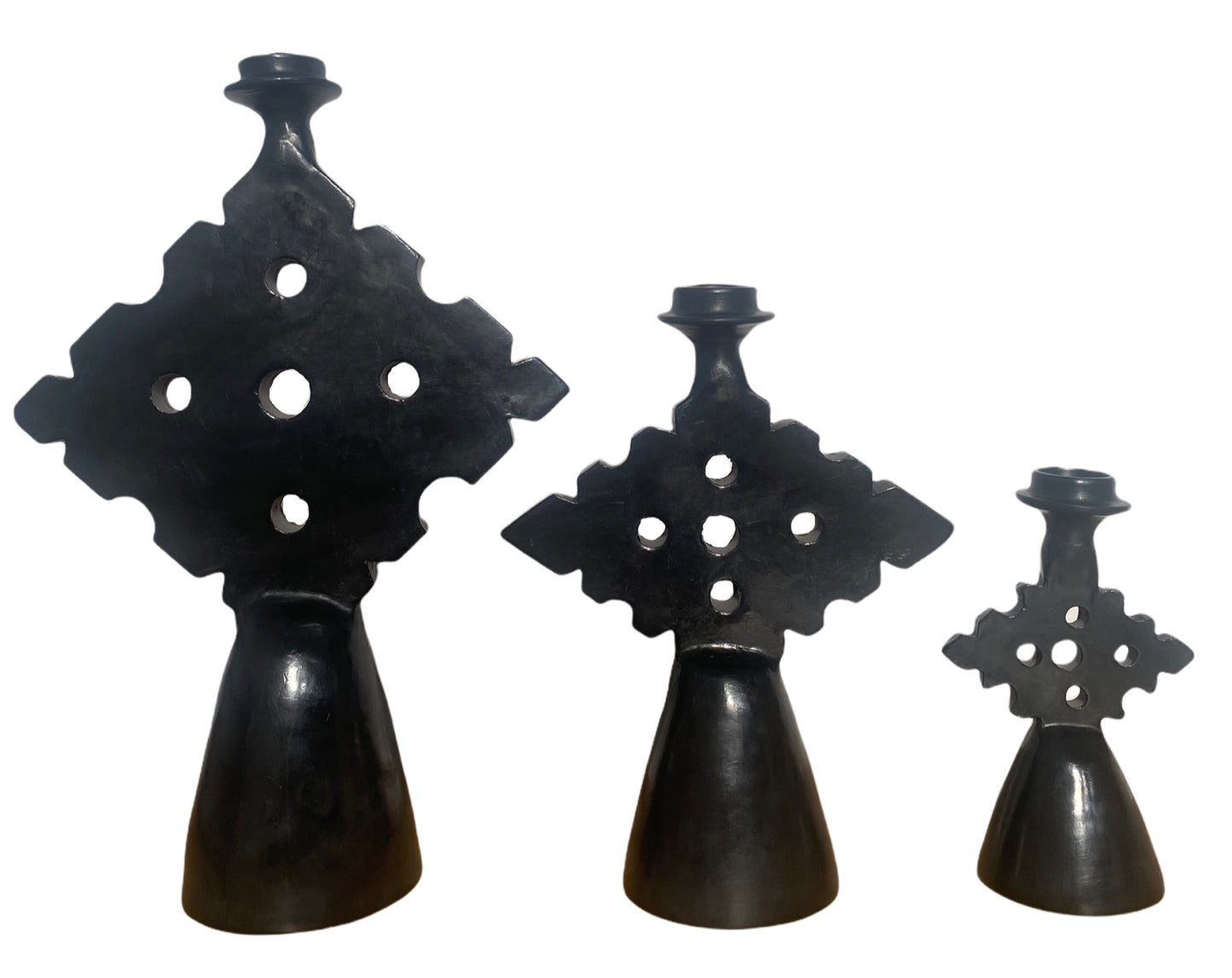 Diamond Black set of 3
