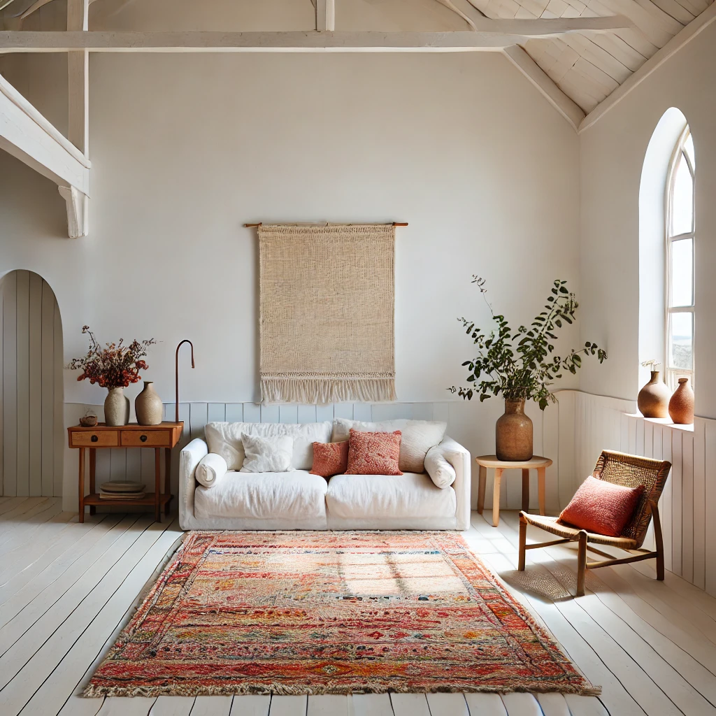 How to Style a Moroccan Rug in an Australian Coastal Home — And Nail It
