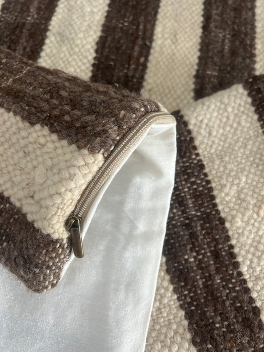 Handwoven Artisan Cushion Cover