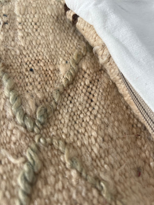Handwoven Artisan Cushion Cover